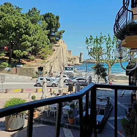 Charmante Maison De Village 콜리우르